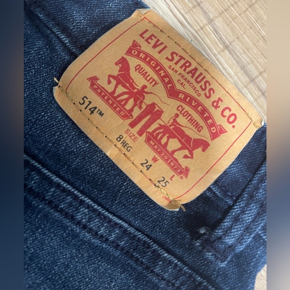LEVI’S 514 boys size 8 - Picture 7 of 8